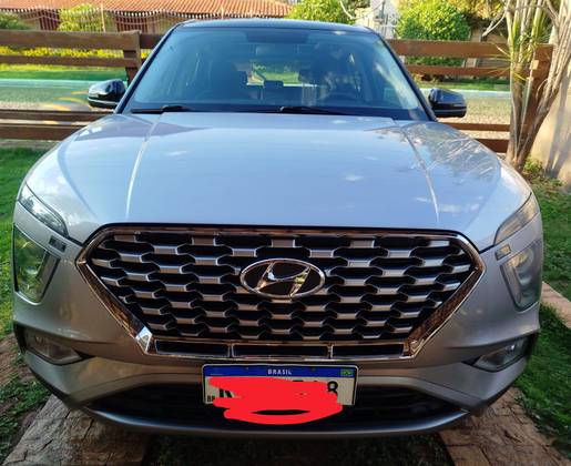 HYUNDAI CRETA 1.0 TGDI FLEX PLATINUM AUTOMÁTICO HYUNDAI CRETA 1.0 TGDI FLEX PLATINUM AUTOMÁTICO